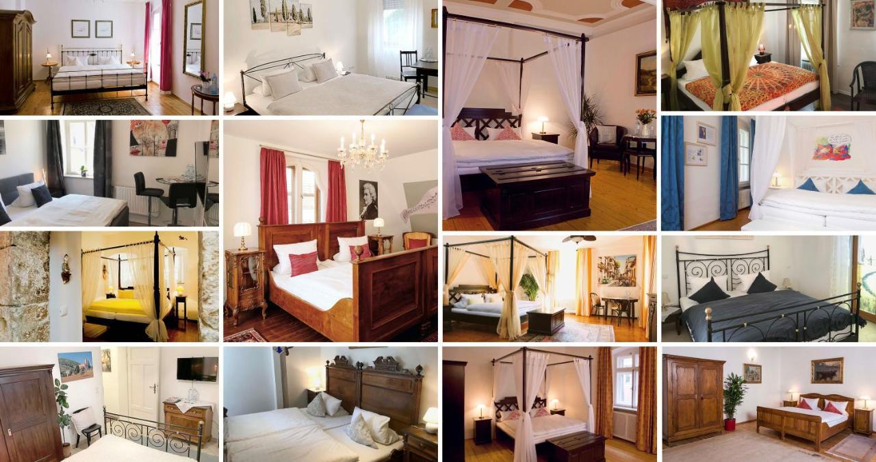 Restaurant Dicker Mann Hotel Zum Blauen Krebs Regensburg Ngoại thất bức ảnh